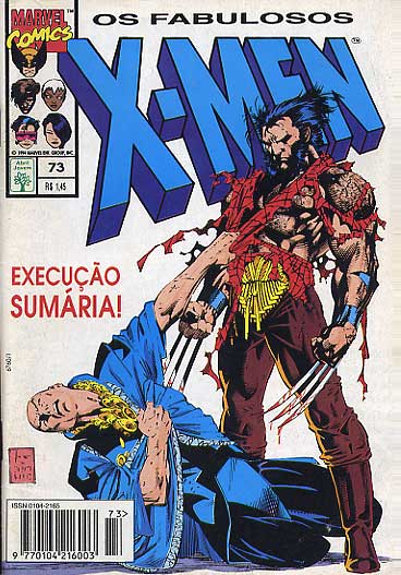 X-Men # 073