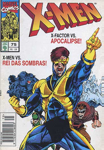 X-Men # 075