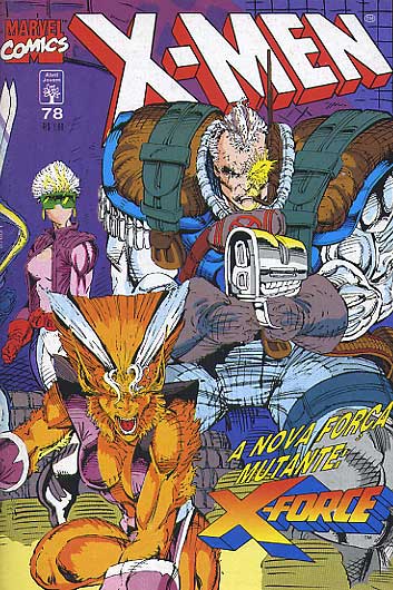 X-Men # 078