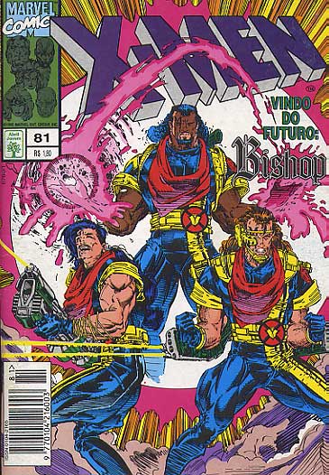 X-Men # 081