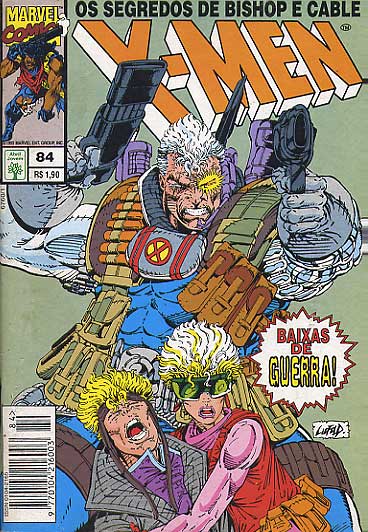 X-Men # 084