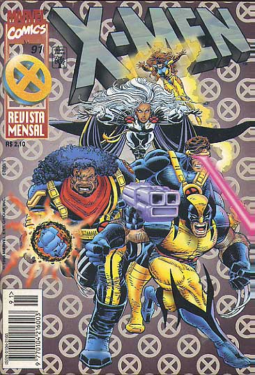 X-Men # 091