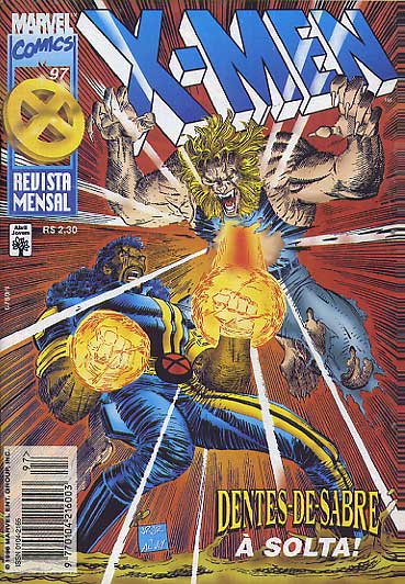 X-Men # 097