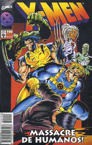 X-Men # 110