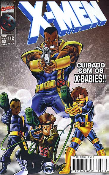 X-Men # 112