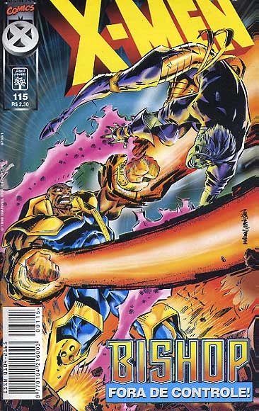 X-Men # 115