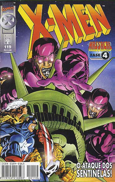 X-Men # 119