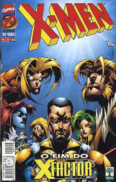 X-Men # 125