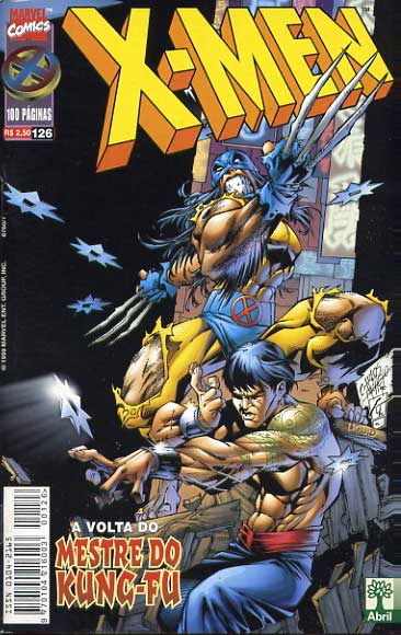 X-Men # 126