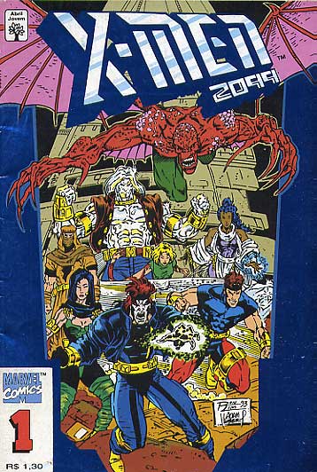 X-Men 2099 # 01