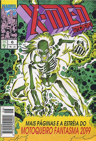 X-Men 2099 # 06