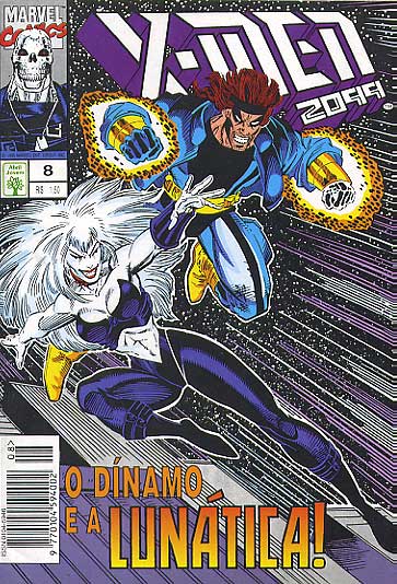 X-Men 2099 # 08