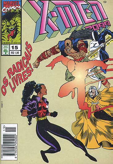 X-Men 2099 # 15