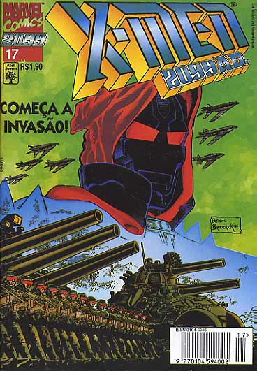 X-Men 2099 # 17