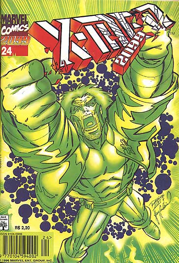 X-Men 2099 # 24