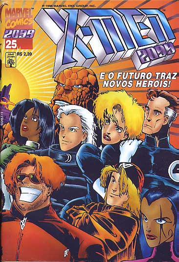 X-Men 2099 # 25