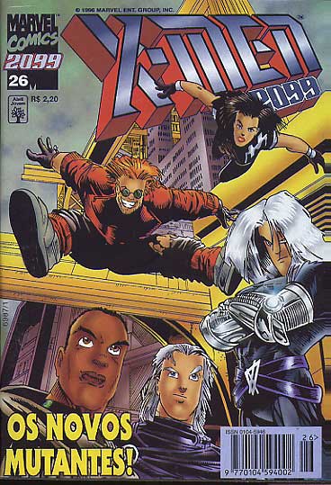 X-Men 2099 # 26
