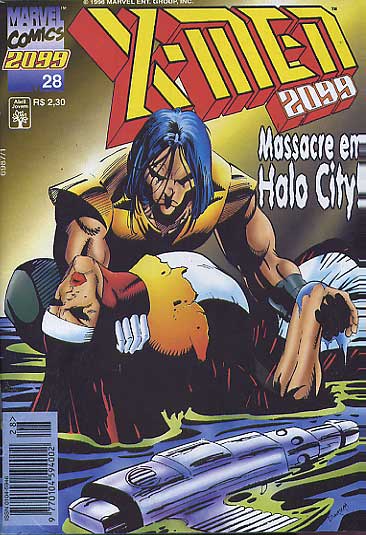 X-Men 2099 # 28