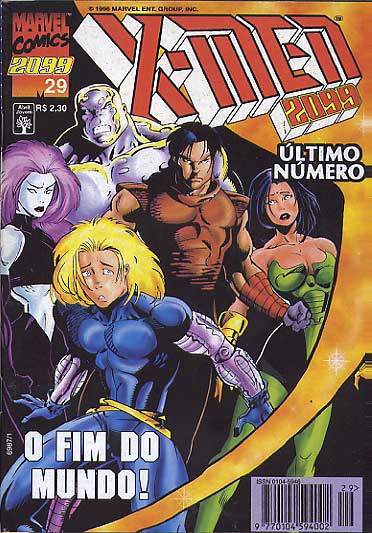 X-Men 2099 # 29