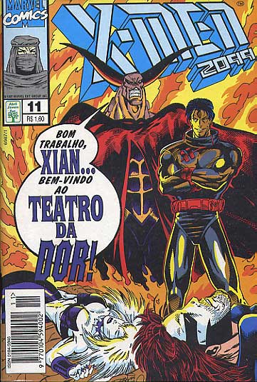 X-Men 2099 # 11