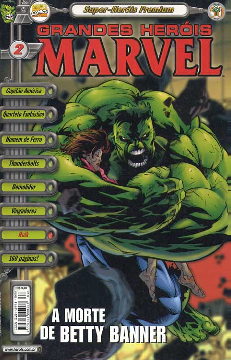 Série Premium - Grandes Heróis Marvel # 02