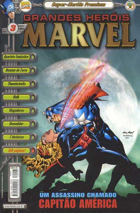 Série Premium - Grandes Heróis Marvel # 03