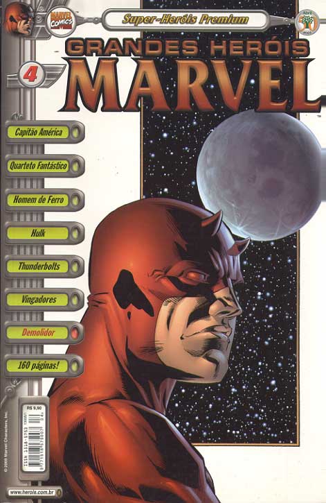 Série Premium - Grandes Heróis Marvel # 04
