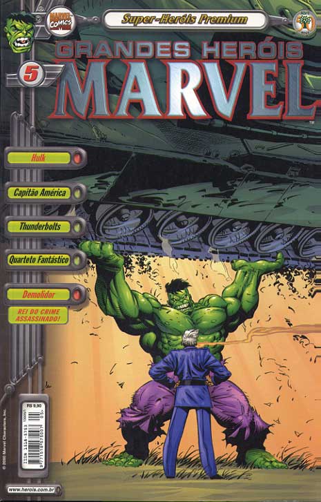 Série Premium - Grandes Heróis Marvel # 05