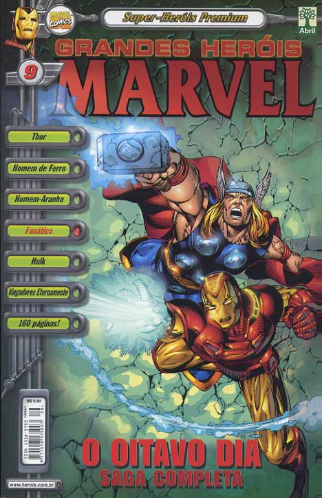Série Premium - Grandes Heróis Marvel # 09
