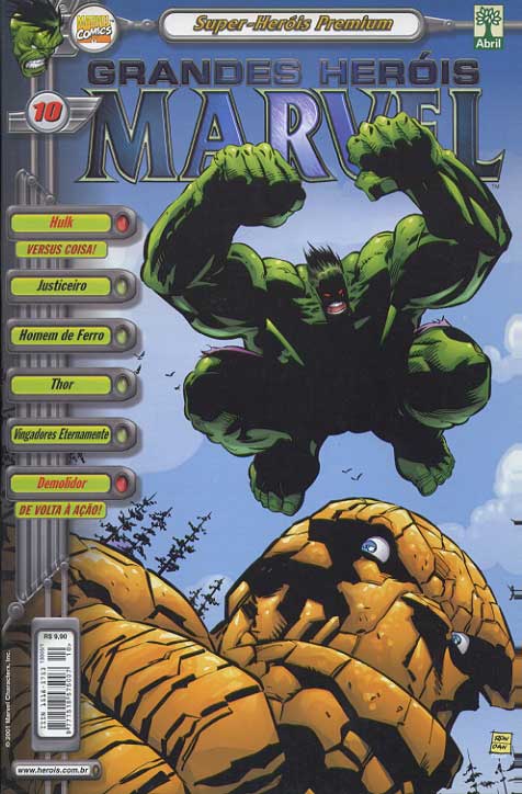 Série Premium - Grandes Heróis Marvel # 10