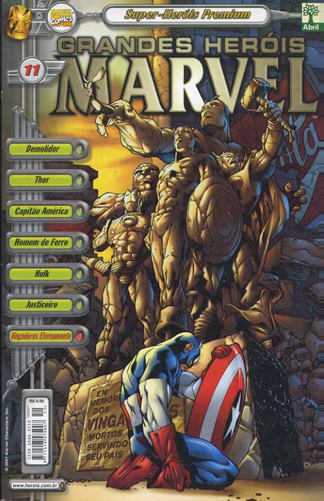 Série Premium - Grandes Heróis Marvel # 11