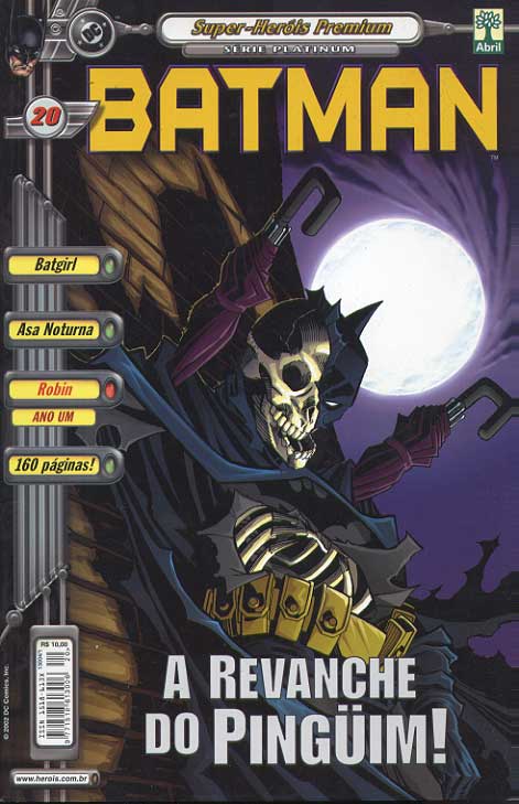 Série Premium - Batman # 20