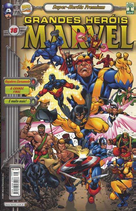Série Premium - Grandes Heróis Marvel # 16