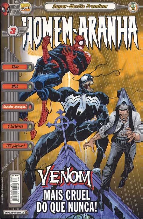 Série Premium - Homem Aranha # 03