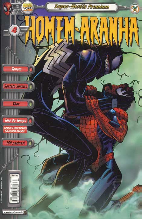 Série Premium - Homem Aranha # 04