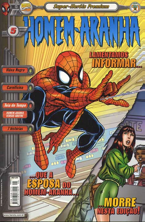 Série Premium - Homem Aranha # 05