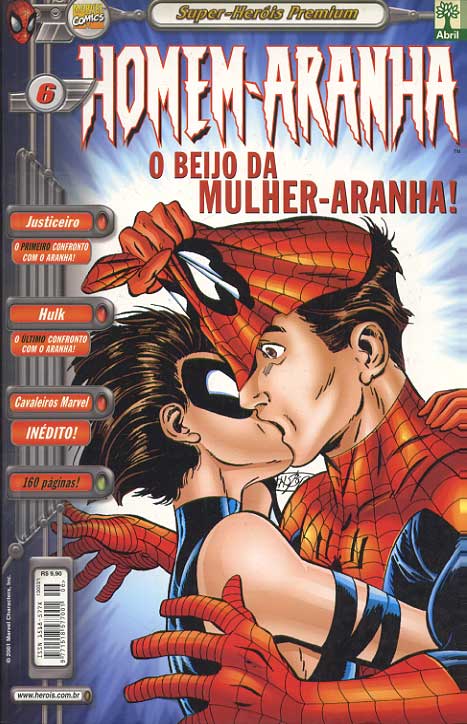 Série Premium - Homem Aranha # 06