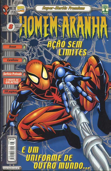 Série Premium - Homem Aranha # 08