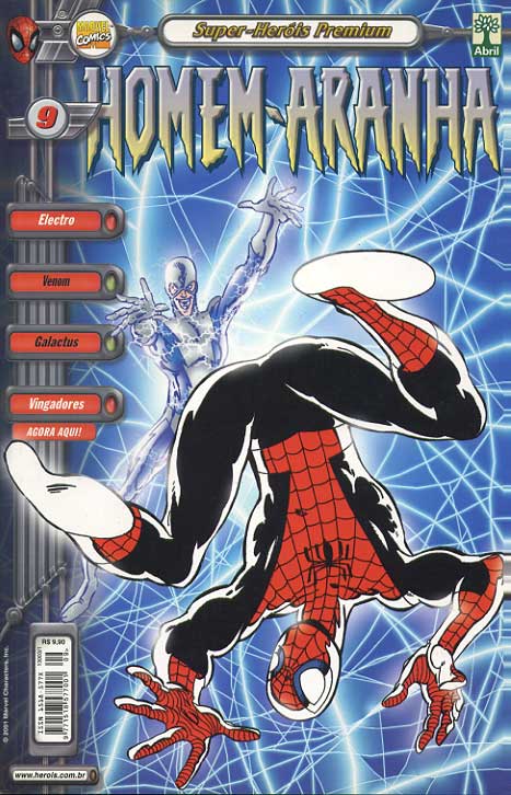 Série Premium - Homem Aranha # 09