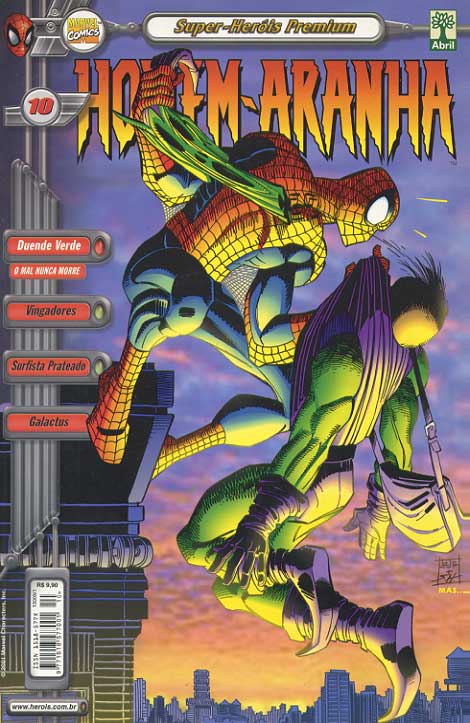 Série Premium - Homem Aranha # 10