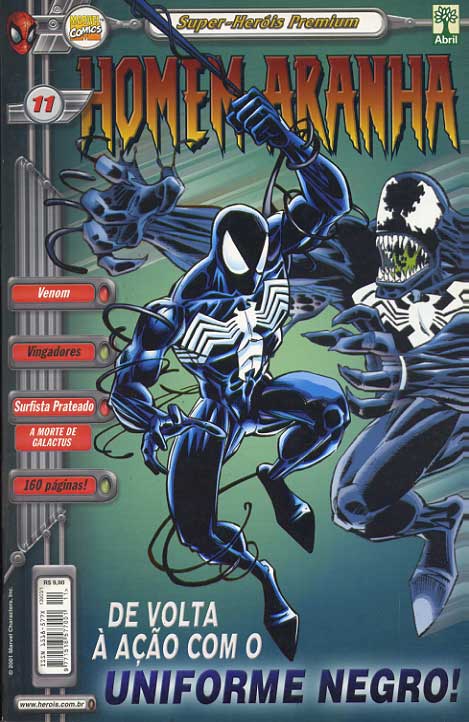 Série Premium - Homem Aranha # 11