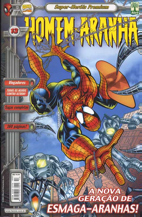 Série Premium - Homem Aranha # 13