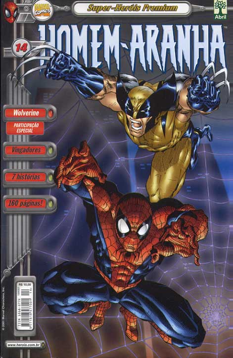 Série Premium - Homem Aranha # 14