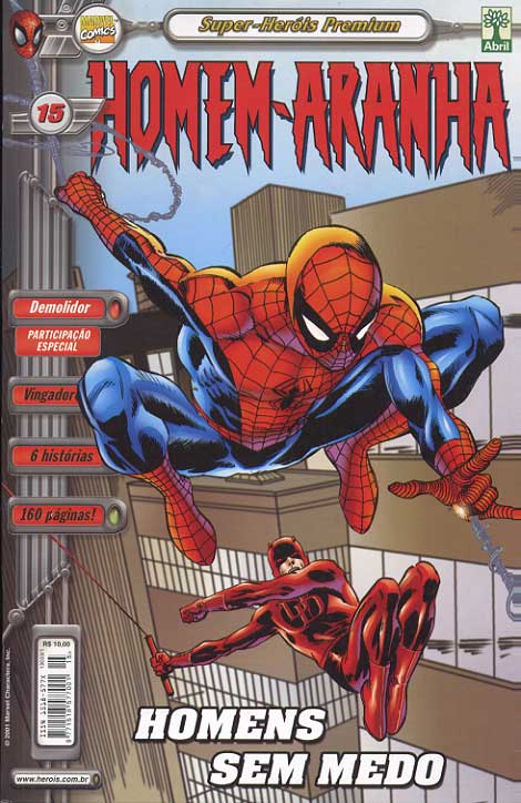 Série Premium - Homem Aranha # 15