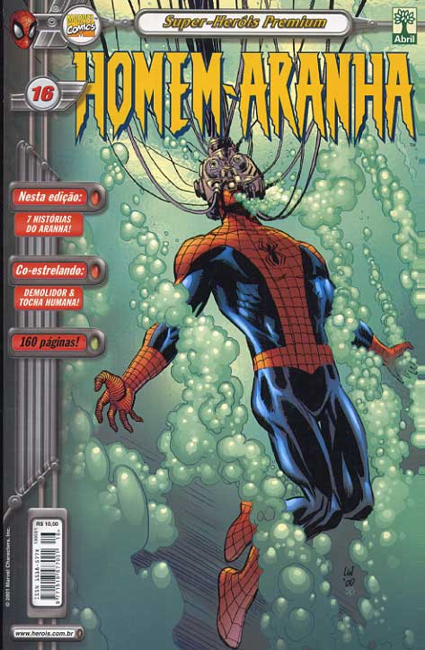 Série Premium - Homem Aranha # 16