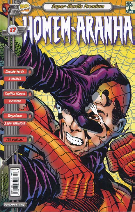 Série Premium - Homem Aranha # 17