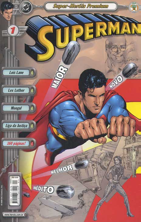 Série Premium - Superman # 01