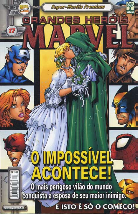 Série Premium - Grandes Heróis Marvel # 17
