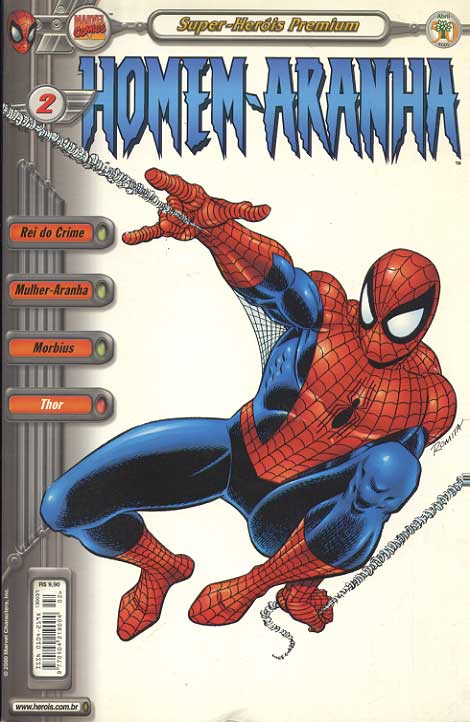 Série Premium - Homem Aranha # 02