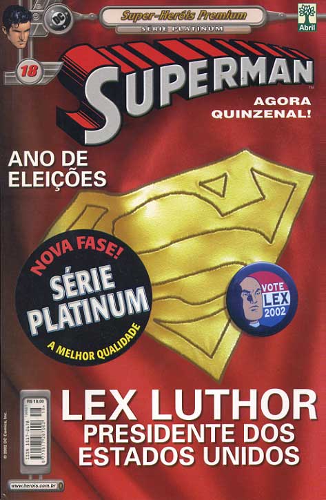 Série Premium - Superman # 18
